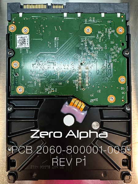 Western Digital WD60EFRX WD Red NAS Hard Drive Data Recovery